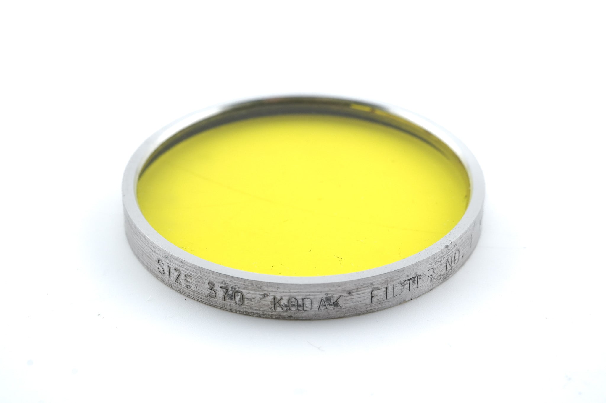 Kodak Series VI Yellow Filter No. 4 (Size 370) - Accessory