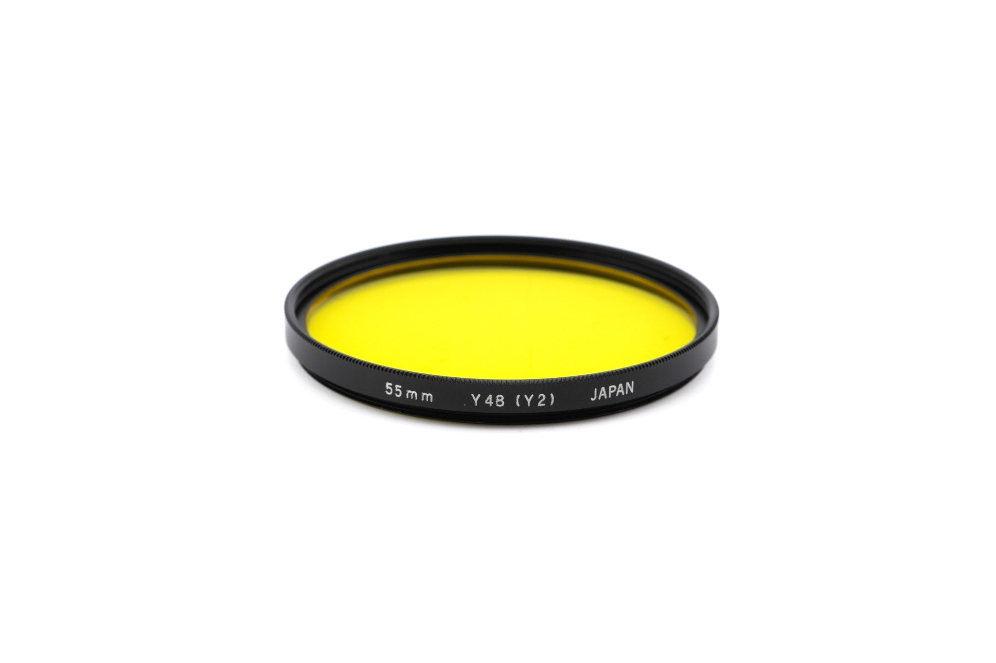 Olympus 55mm Yellow Filter Y48 (Y2) - Accessory – Kamerastore