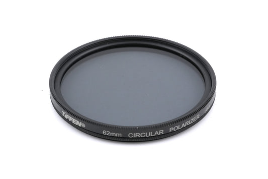 Tiffen 62mm Circular Polarizer Filter - Accessory