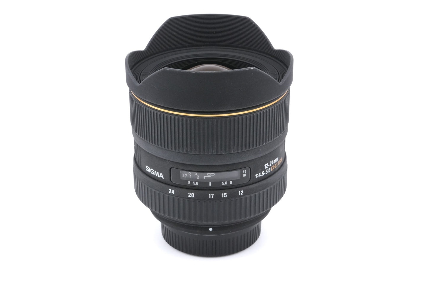 Sigma 12-24mm f4.5-5.6 DG EX HSM - Lens