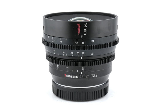 7Artisans 14mm T2.9 - Lens