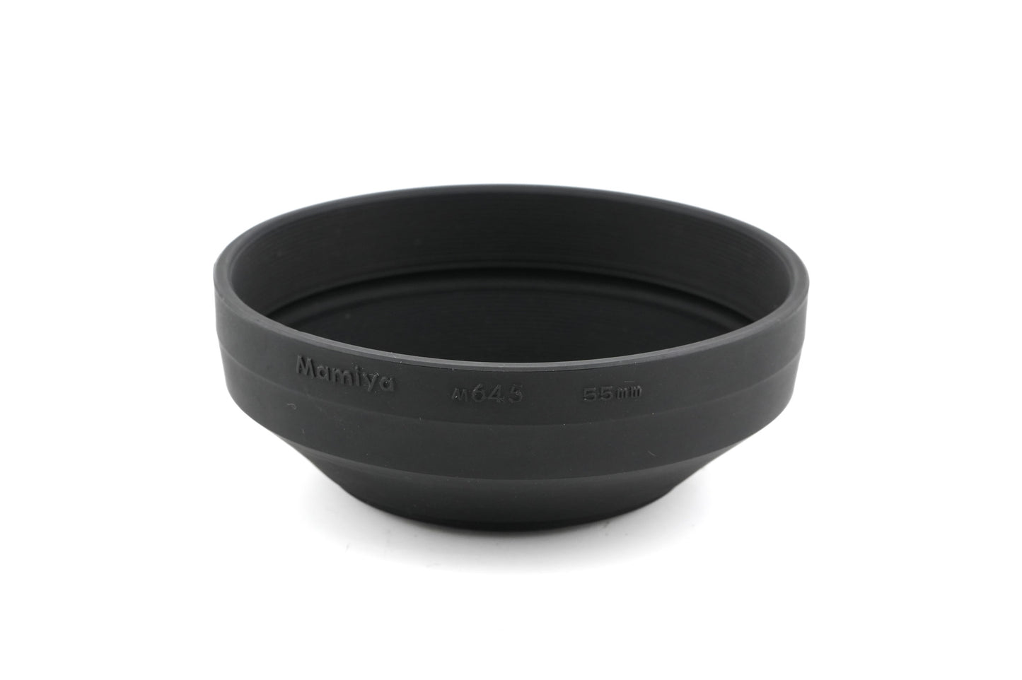 Mamiya 58mm Rubber Lens Hood (55mm) - Accessory
