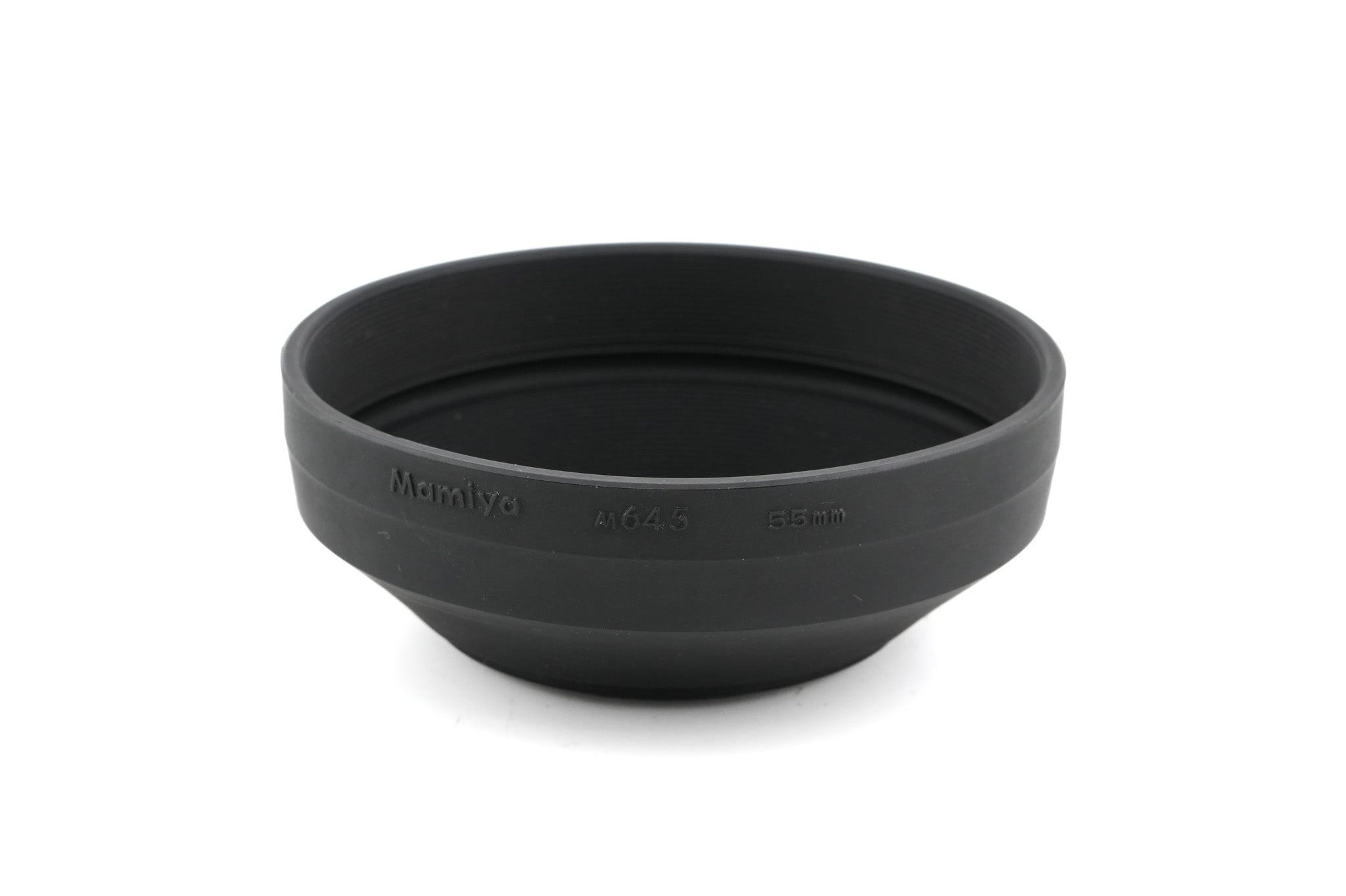 Mamiya 58mm Rubber Lens Hood (55mm) - Accessory