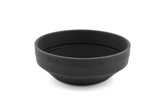 Mamiya 58mm Rubber Lens Hood (55mm) - Accessory