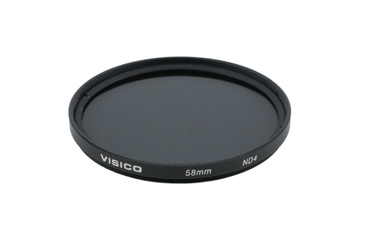 Visico 58mm Neutral Density Filter ND4 - Accessory