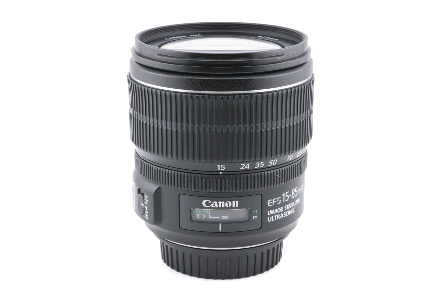 Canon 15-85mm f3.5-5.6 IS USM - Lens