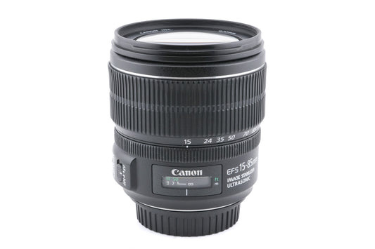 Canon 15-85mm f3.5-5.6 IS USM - Lens