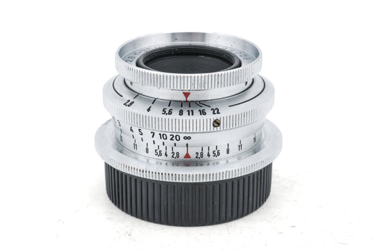 Rodenstock 35mm f2.8 Heligon A - Lens