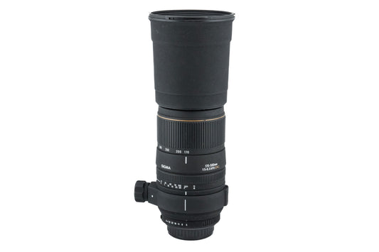 Sigma 170-500mm f5-6.3 APO DG - Lens
