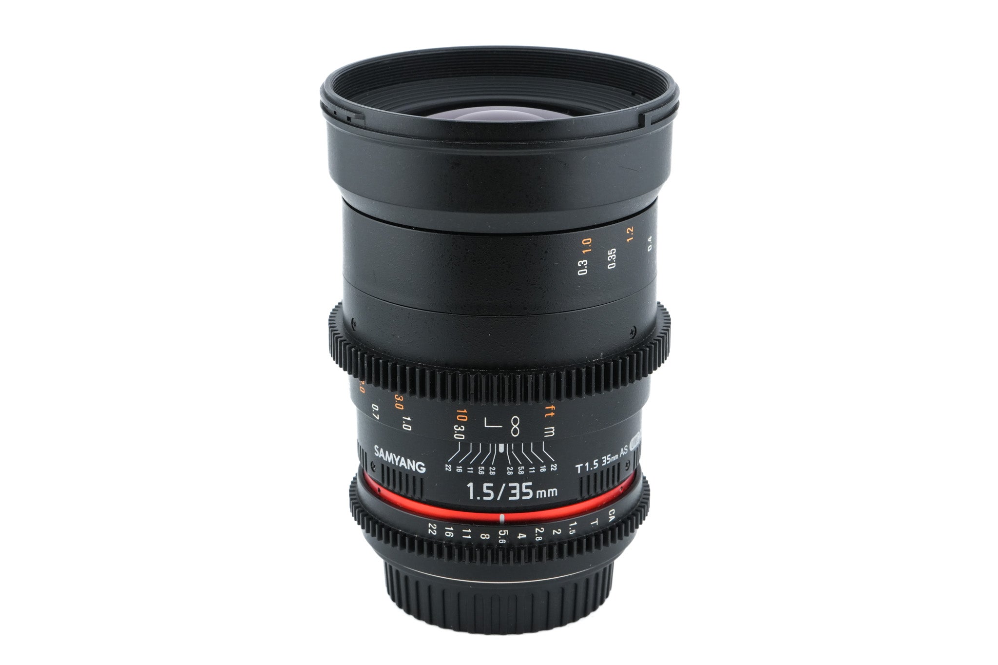 Samyang 35mm T1.5 AS UMC II - Lens