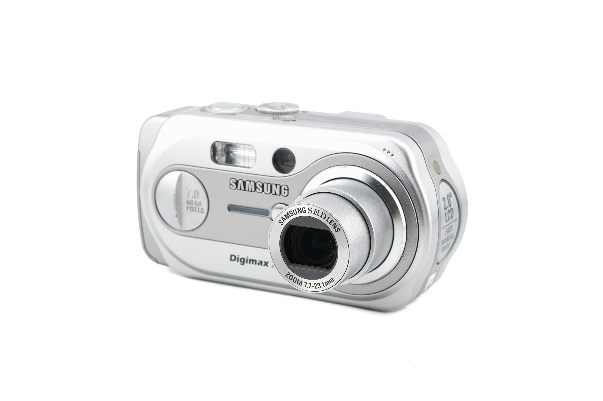 Samsung Digimax A7 - Camera
