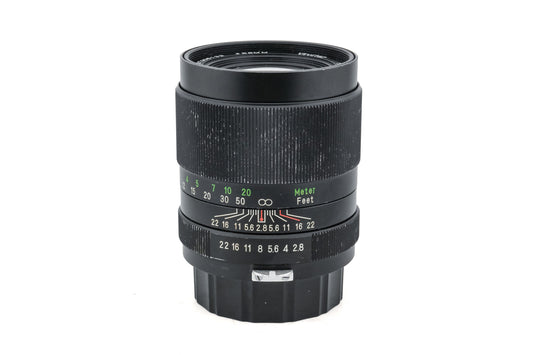 Vivitar 100mm f2.8 Auto Telephoto Pre-AI - Lens