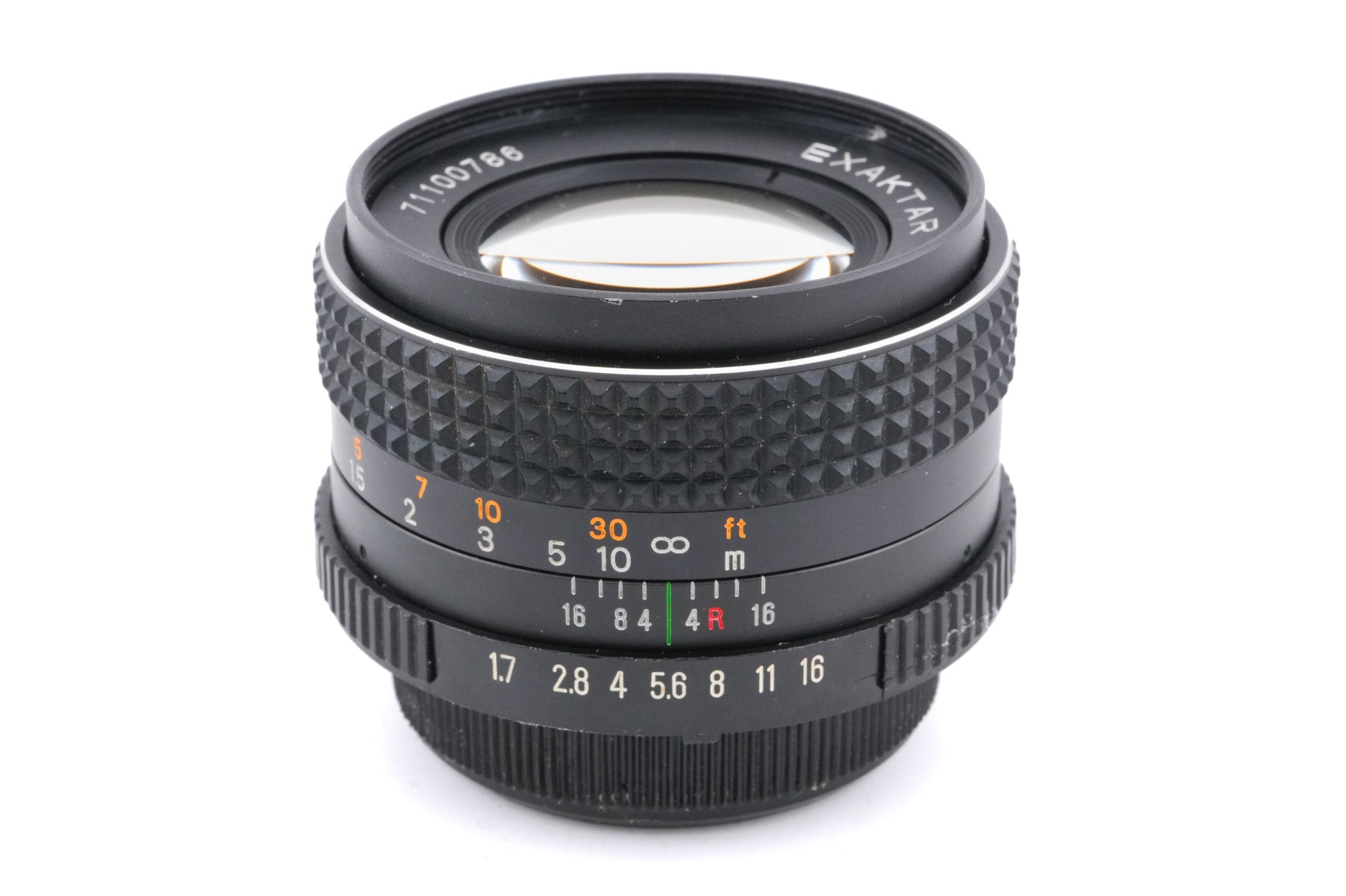 Exakta 55mm f1.7 Exaktar - Lens