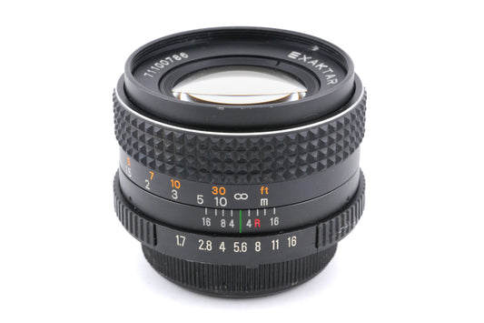 Exakta 55mm f1.7 Exaktar - Lens