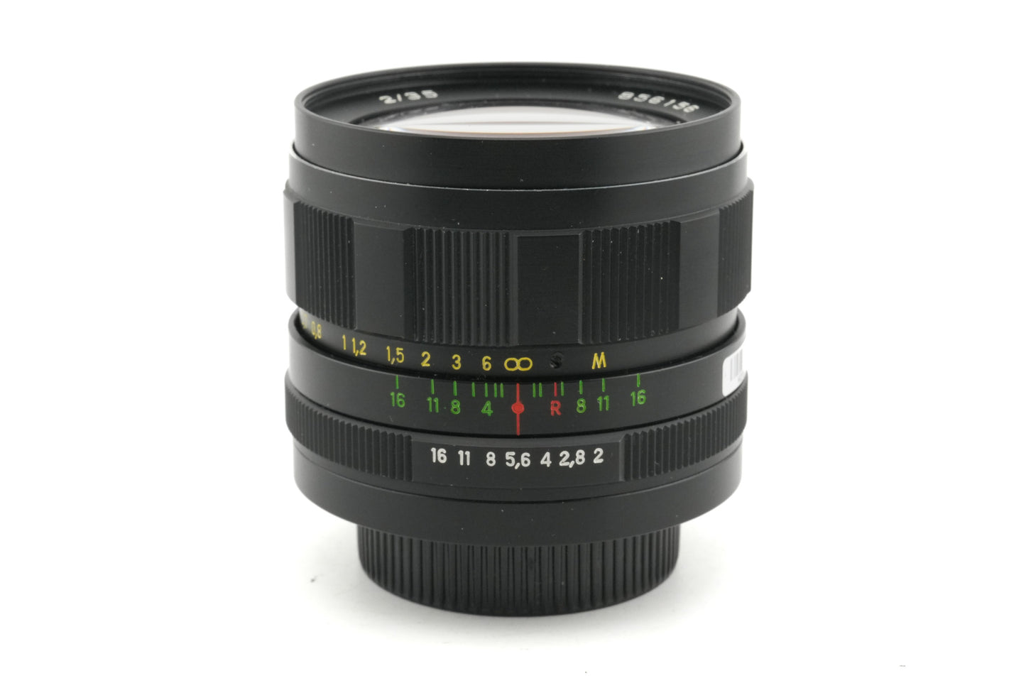 KMZ 35mm f2 Mir-24M MC - Lens