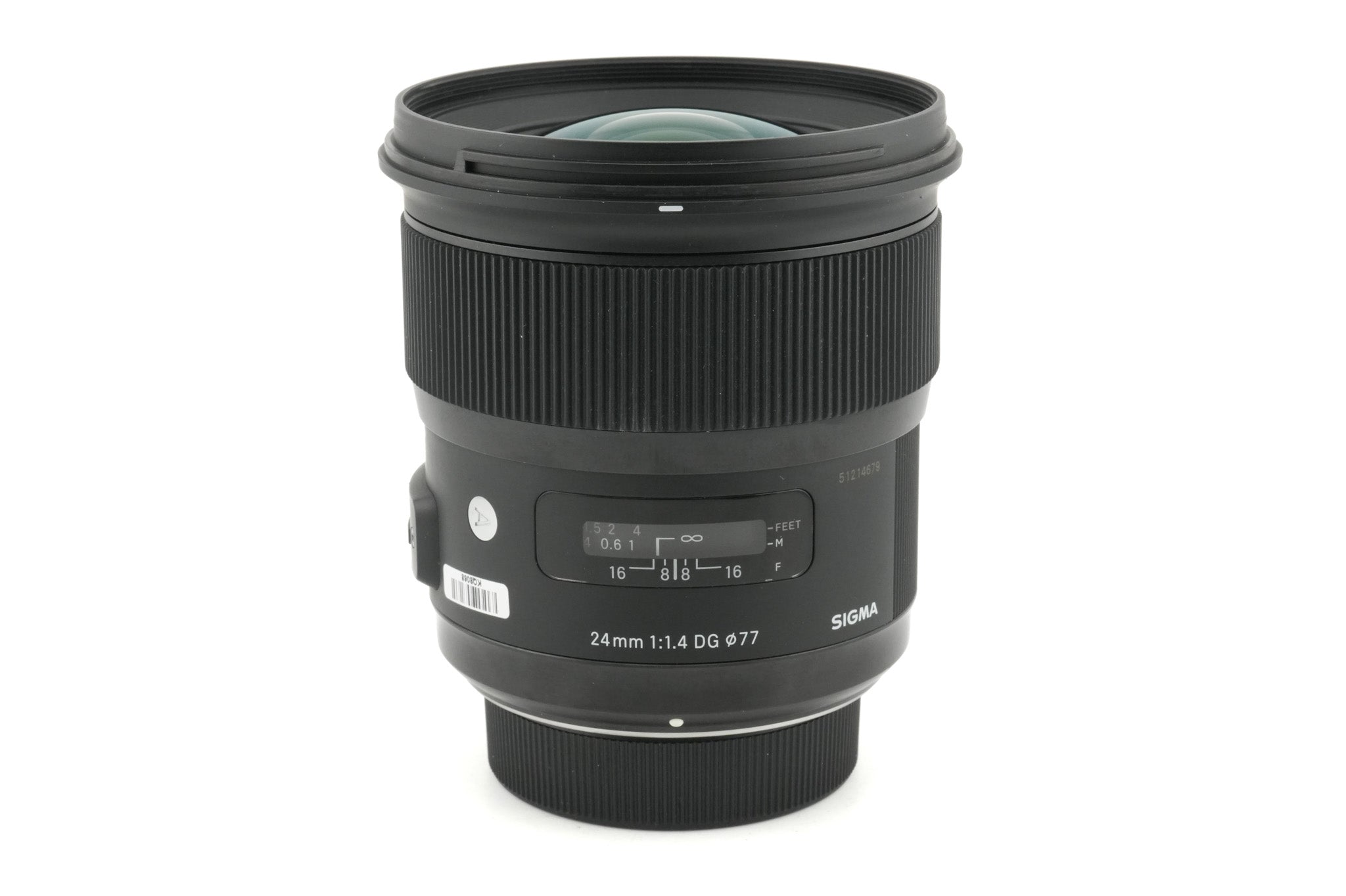 Sigma 24mm f1.4 DG HSM Art (015) - Lens