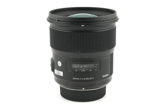 Sigma 24mm f1.4 DG HSM Art - Lens