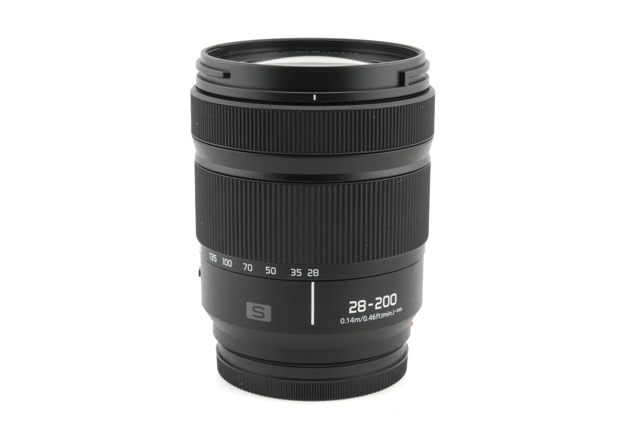 Panasonic 28-200mm f4-7.1 Lumix S Macro O.I.S. - Lens