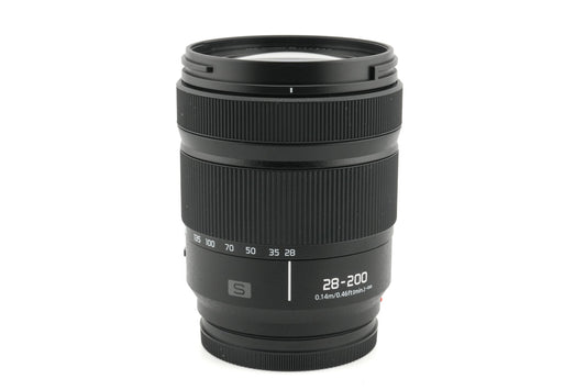 Panasonic 28-200mm f4-7.1 Lumix S Macro O.I.S. - Lens