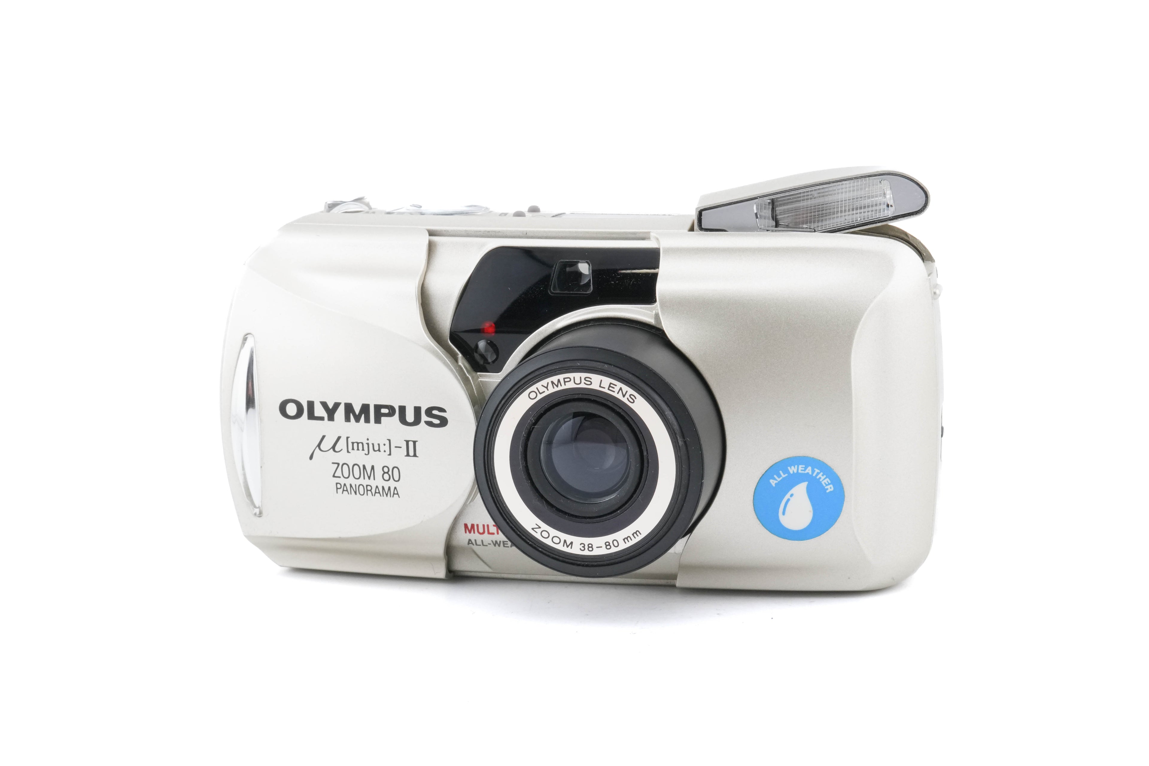 Olympus Mju-II Zoom 80 Panorama - Camera
