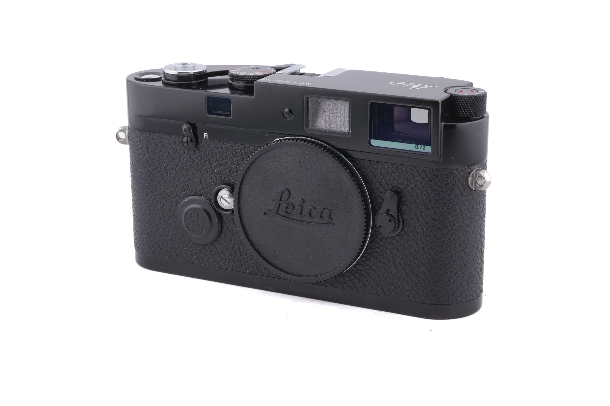 Leica MP (0.72x) (Black Paint, 10302) - Camera