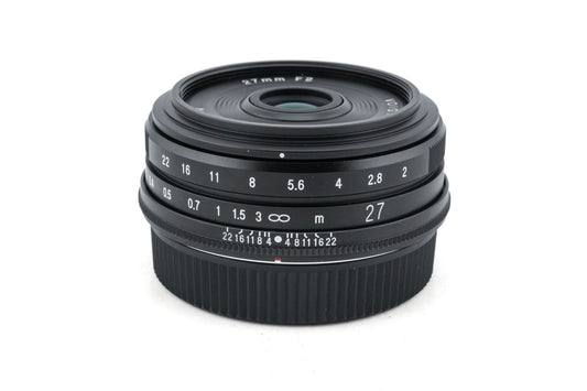 Voigtländer 27mm f2 Ultron - Lens