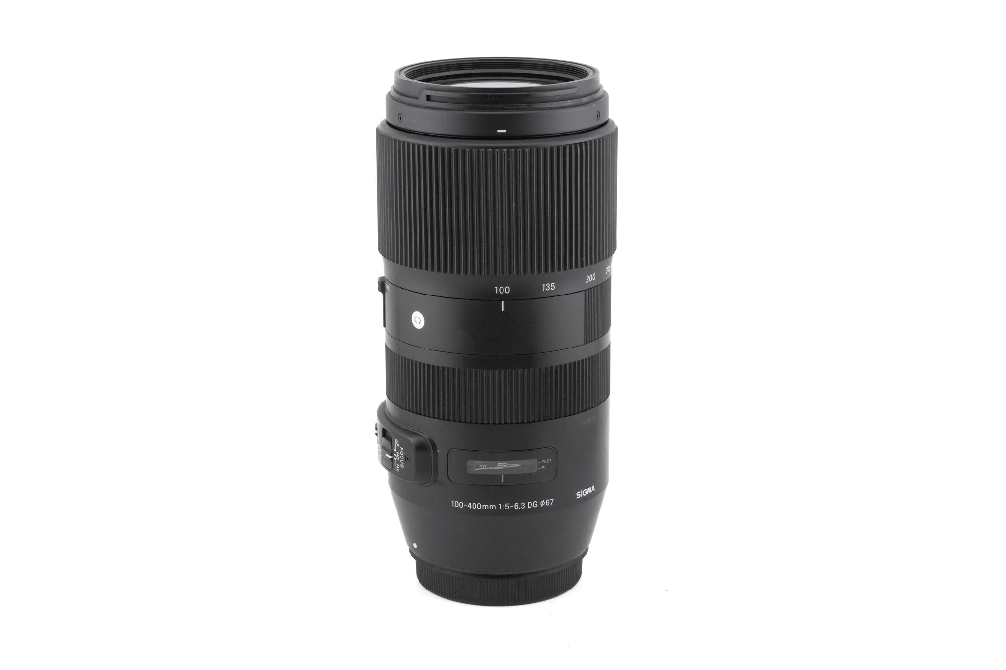 Sigma 100-400mm f5-6.3 DG OS HSM C (Contemporary) (017) - Lens