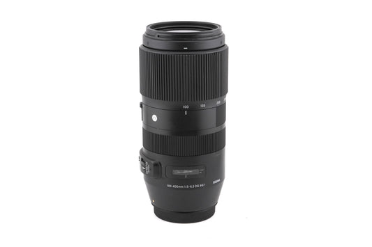 Sigma 100-400mm f5-6.3 DG OS HSM C (Contemporary) - Lens