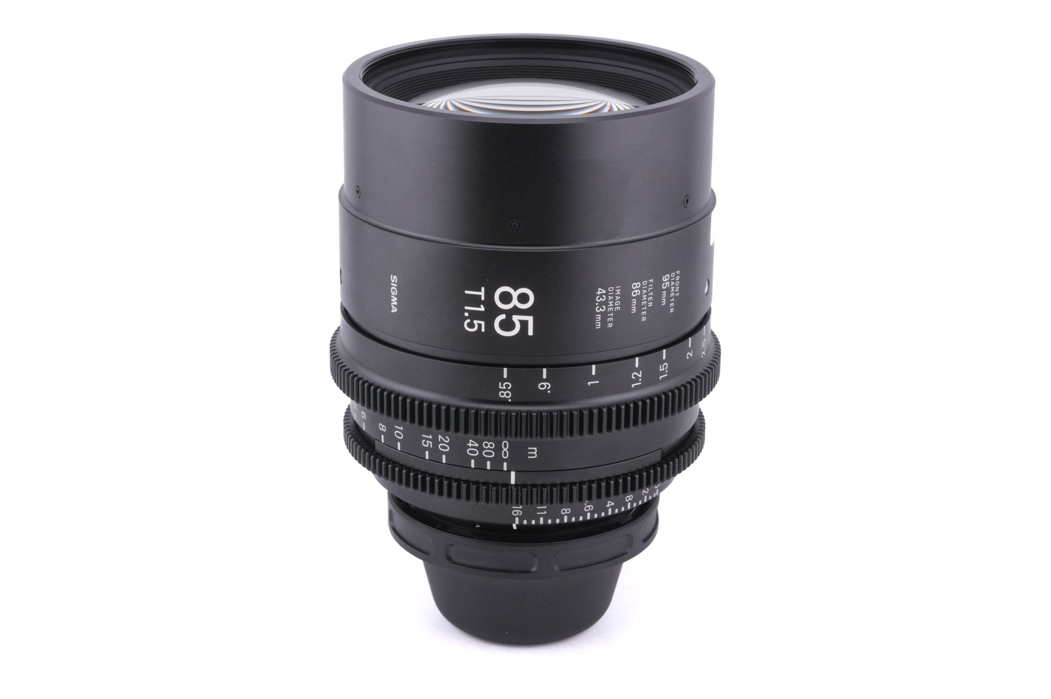 Sigma 85mm T1.5 FF High Speed Prime - Lens