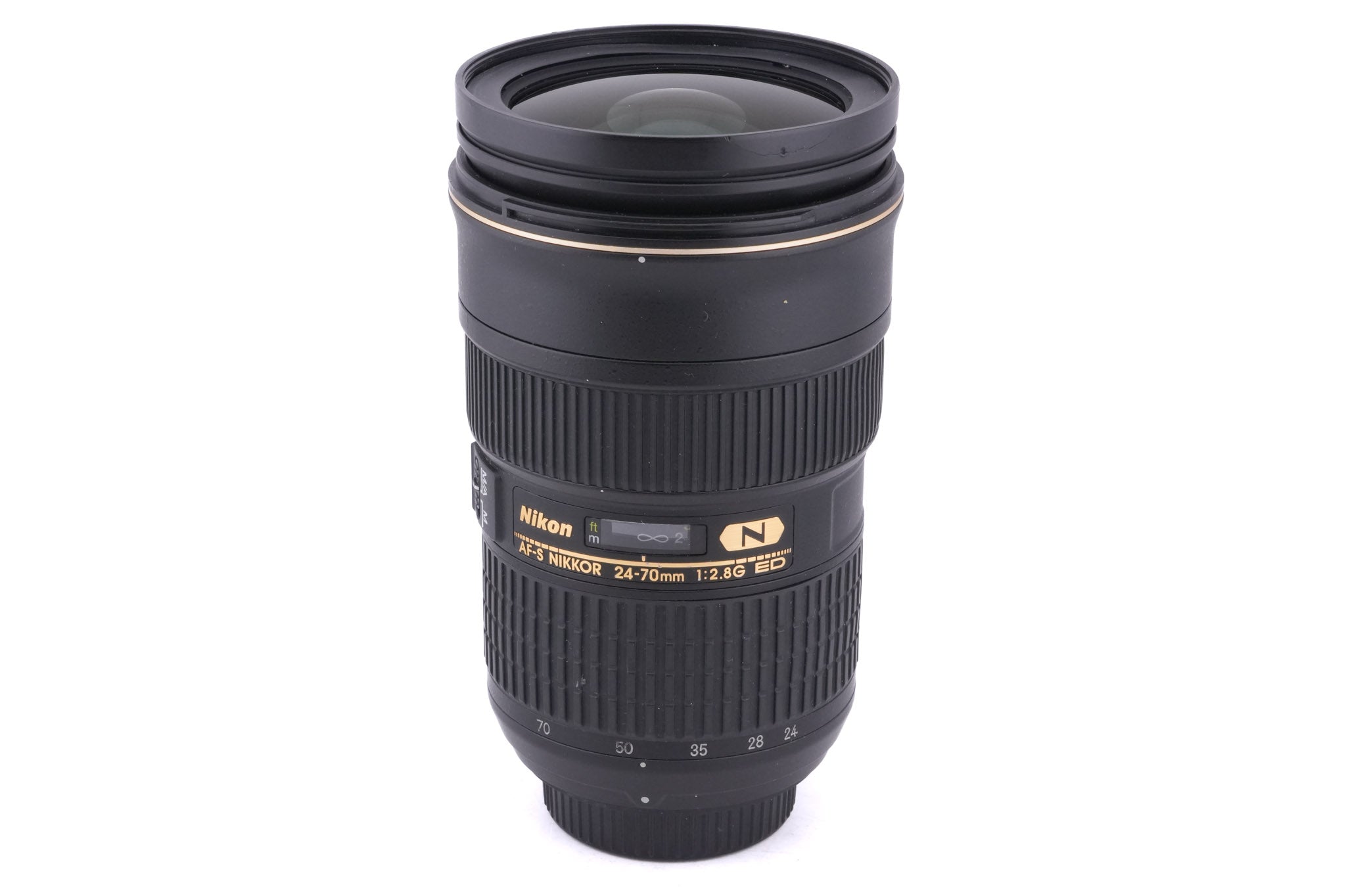 Nikon 24-70mm f2.8 AF-S Nikkor G ED N - Lens