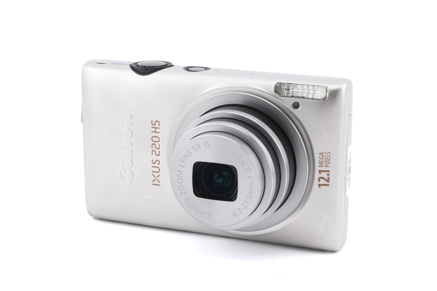 Canon IXUS 220 HS - Camera