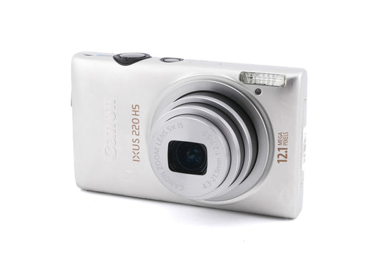 Canon IXUS 220 HS - Camera