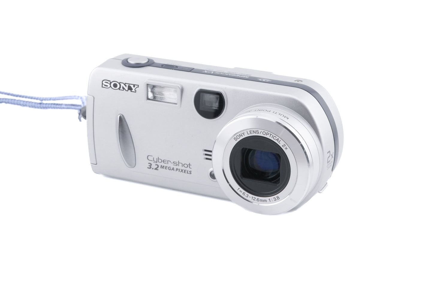 Sony Cyber-Shot DSC-P52 - Camera