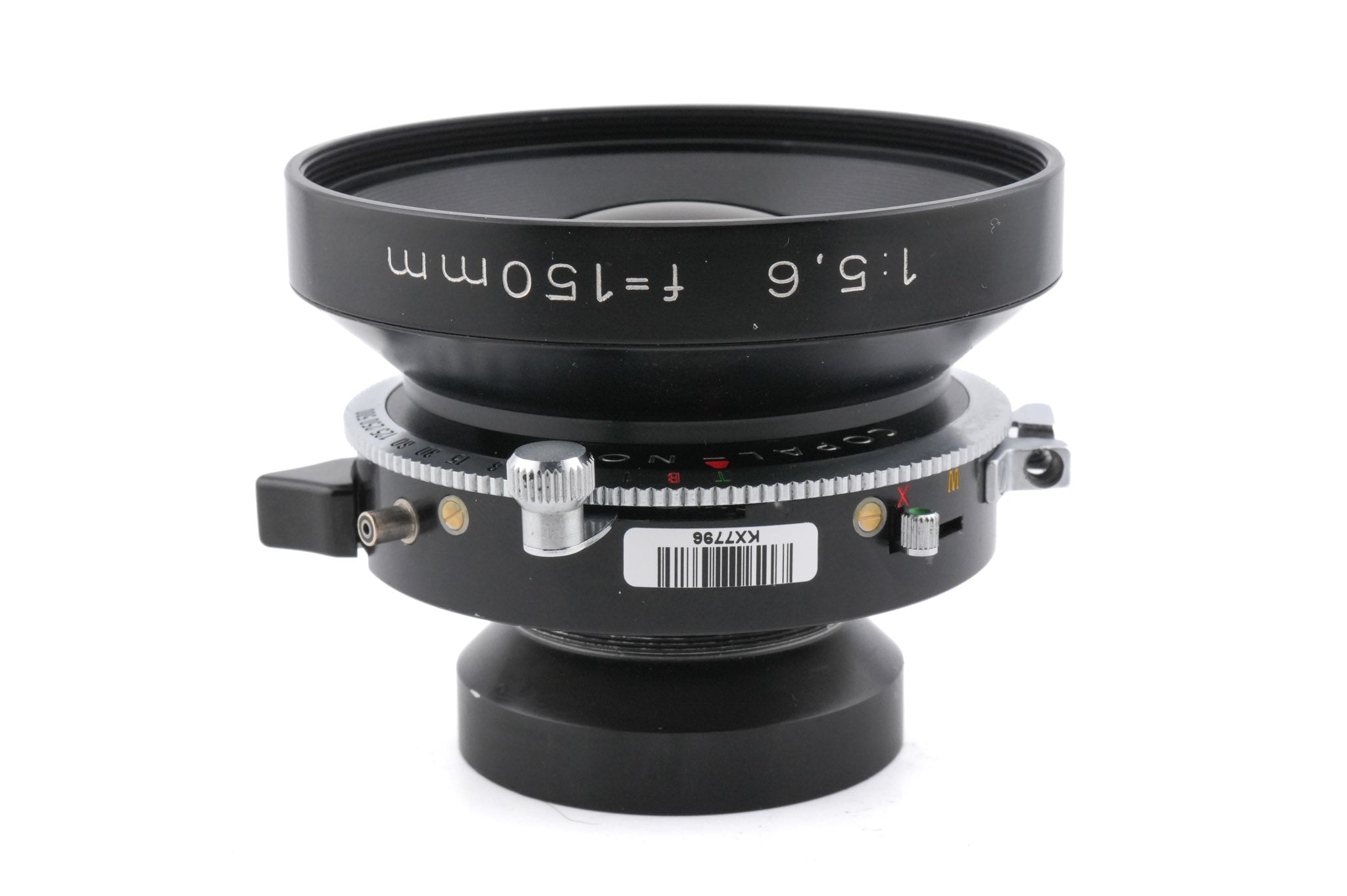 Rodenstock 150mm f5.6 Sironar (Shutter) - Lens