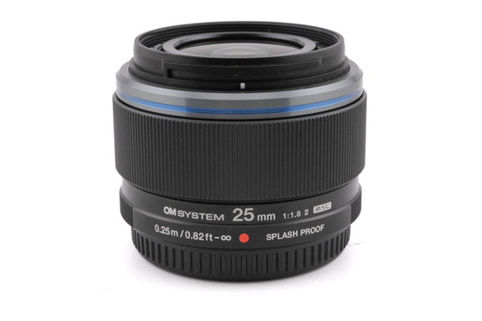 OM System 25mm f1.8 M.Zuiko Digital MSC II - Lens