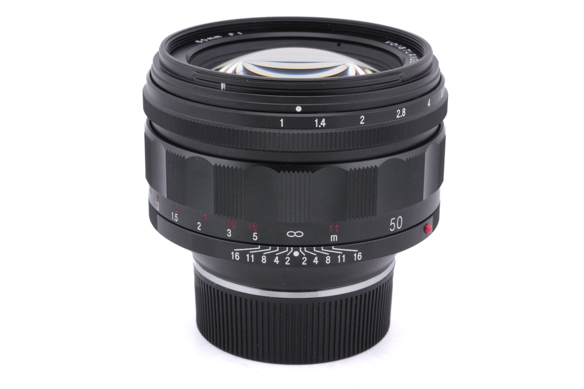 Voigtländer 50mm f1 Nokton Aspherical VM - Lens