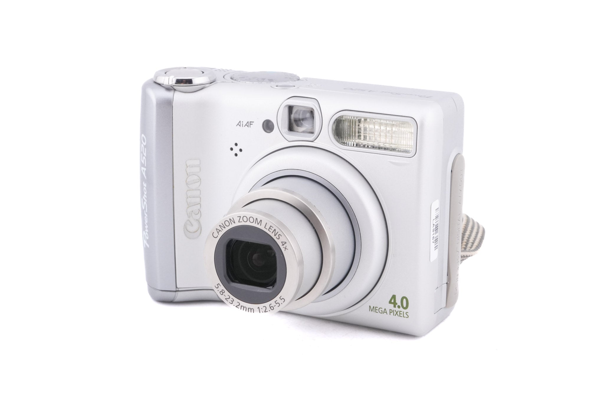 Canon PowerShot A520 - Camera