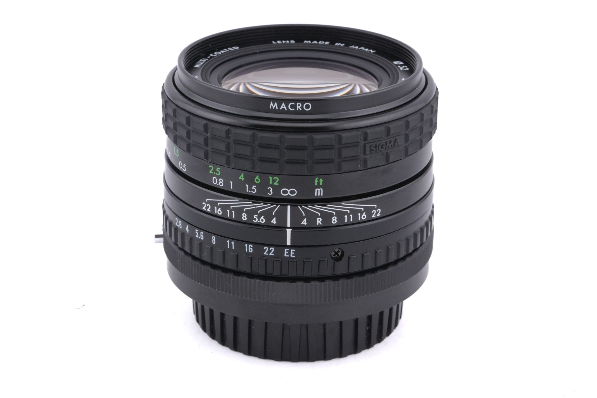 Sigma 28mm f2.8 Mini-Wide II Multi-Coated - Lens