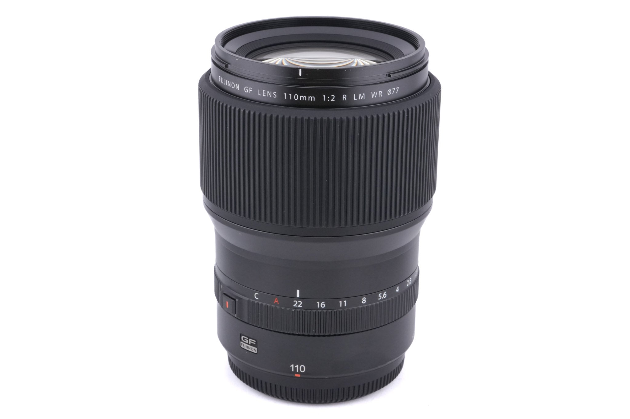 Fujifilm 110mm f2 Fujinon GF R LM WR - Lens
