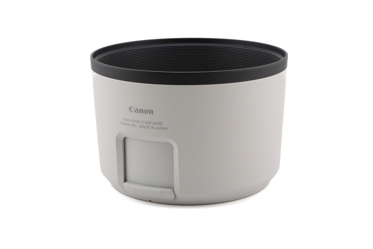 Canon ET-83F (W III) Lens Hood - Accessory