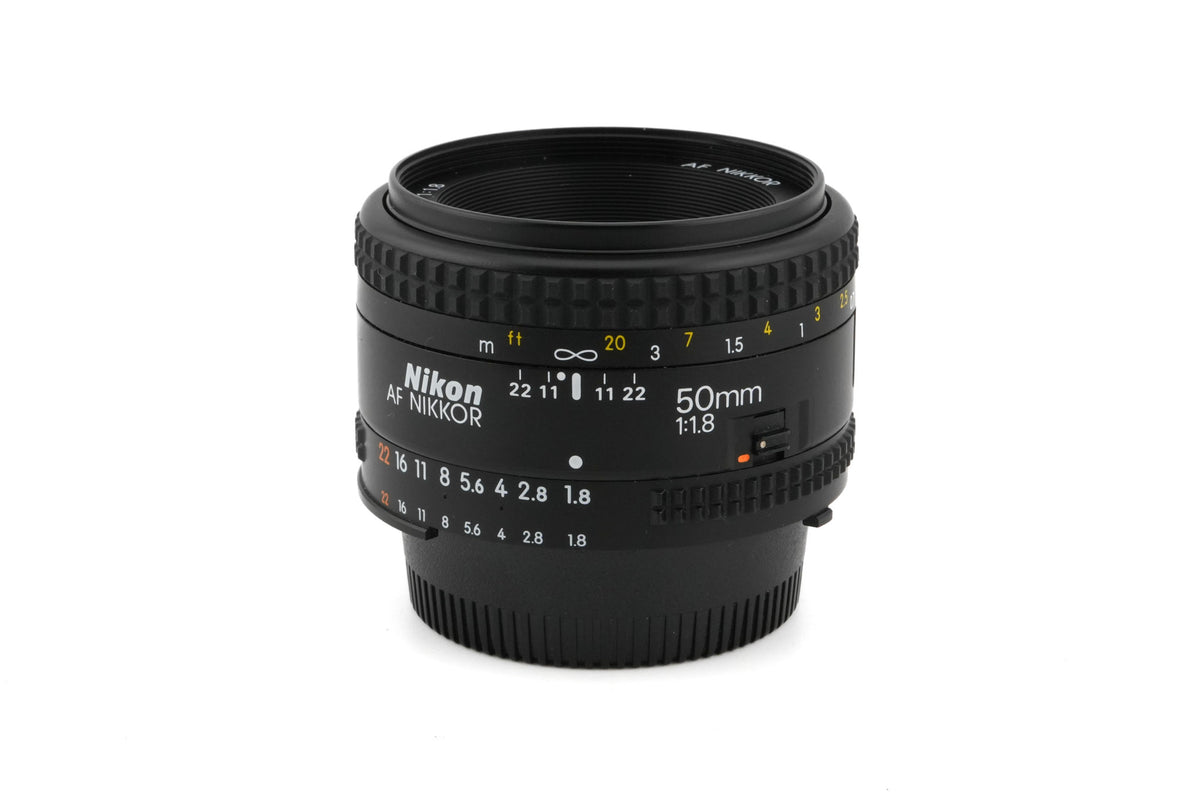 Nikon 50mm f1.8 AF Nikkor