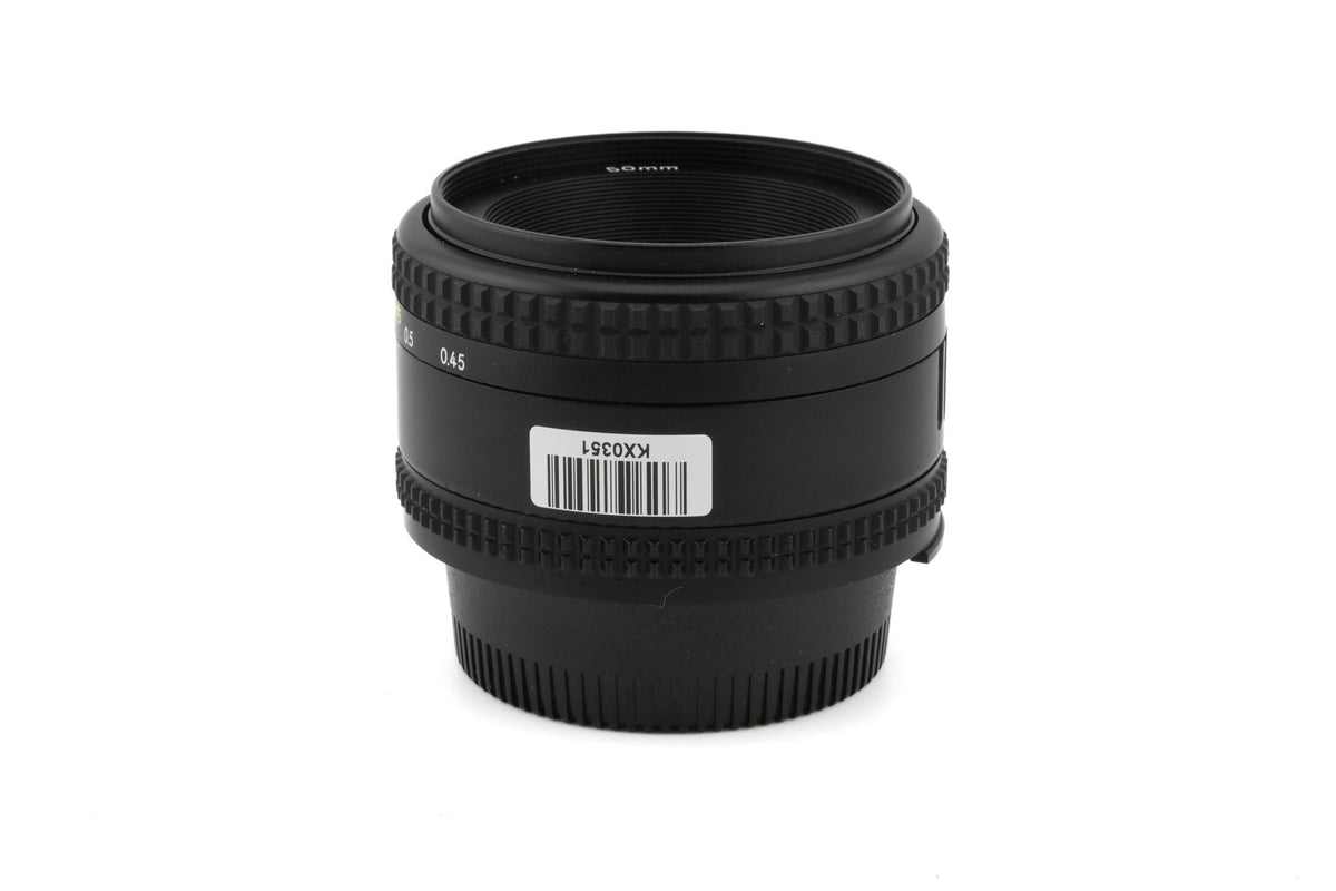 Nikon 50mm f1.8 AF Nikkor