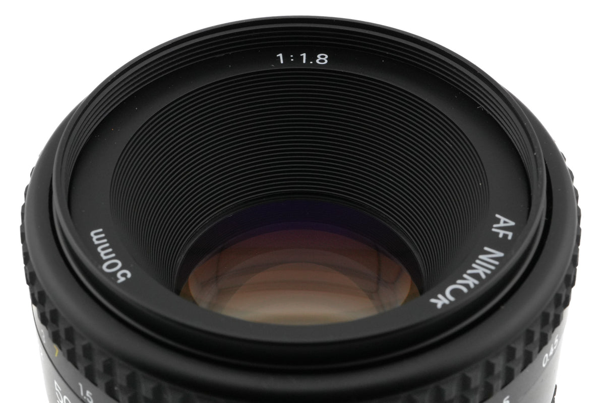 Nikon 50mm f1.8 AF Nikkor