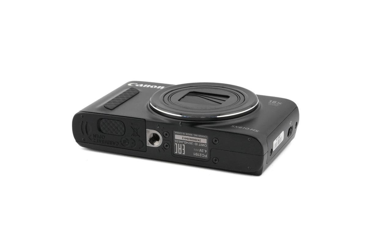 Canon PowerShot SX610HS