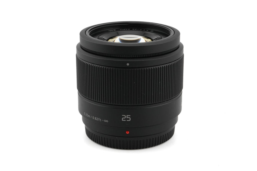 Panasonic 25mm f1.7 Lumix G ASPH. (H-H025)
