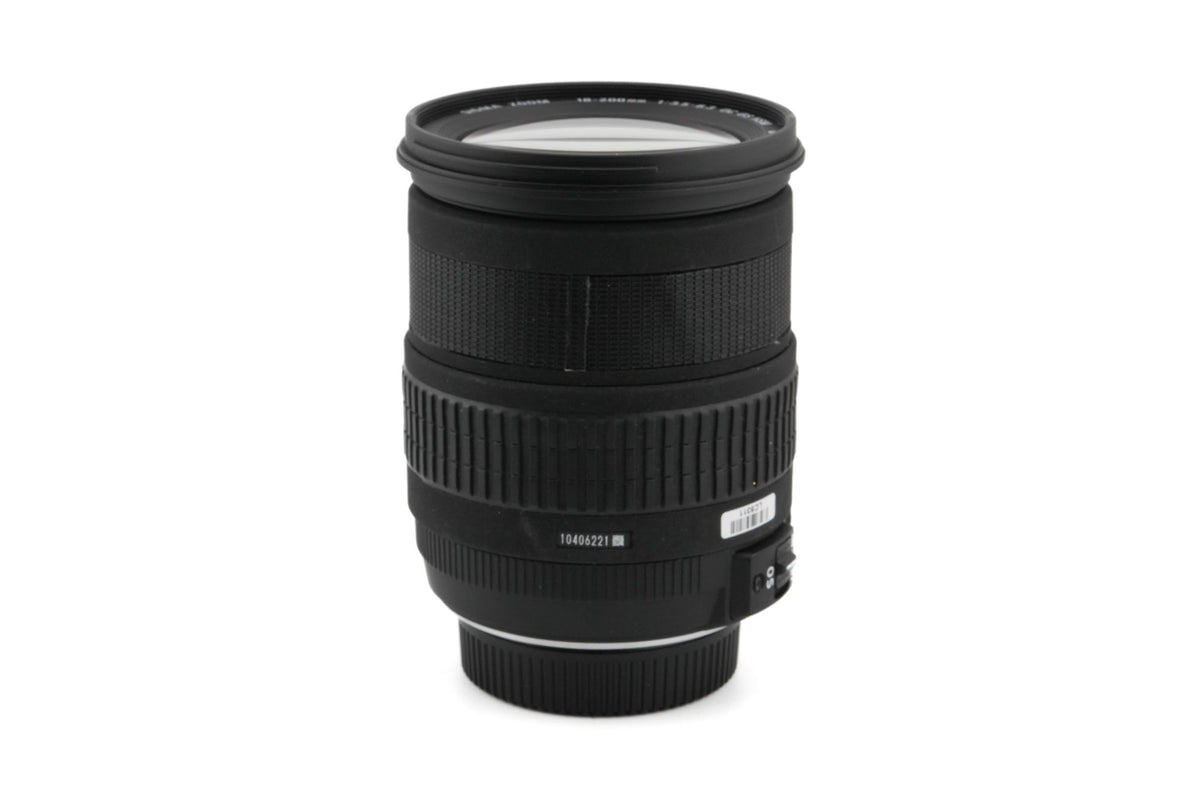 Sigma 18-200mm f3.5-6.3 DC OS HSM II