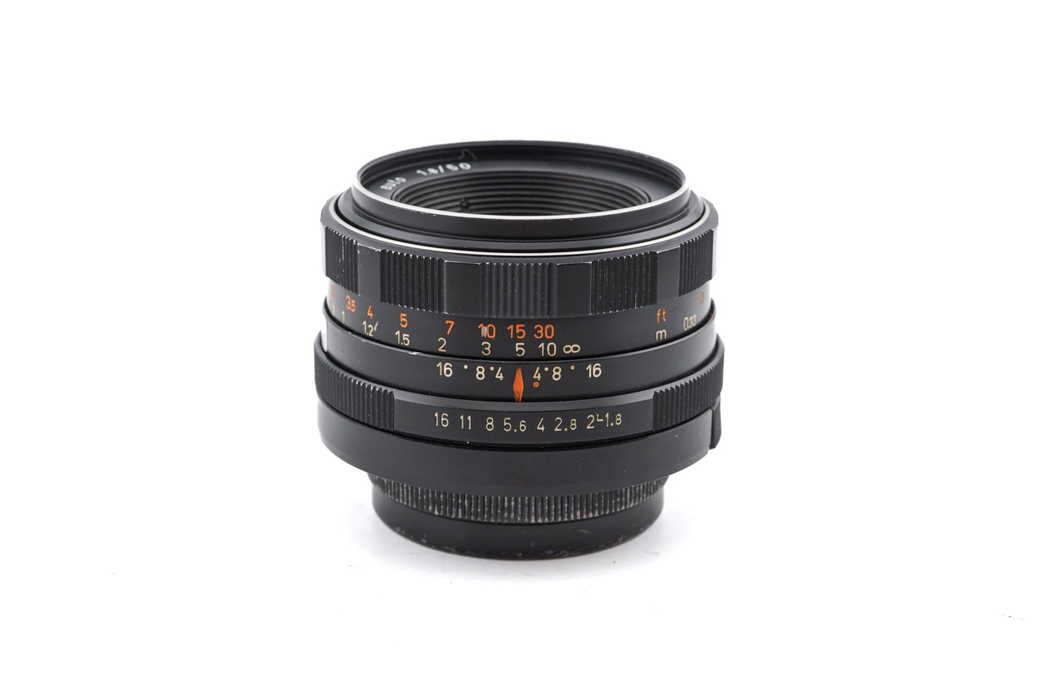 Pentacon 50mm f1.8 Auto – Kamerastore