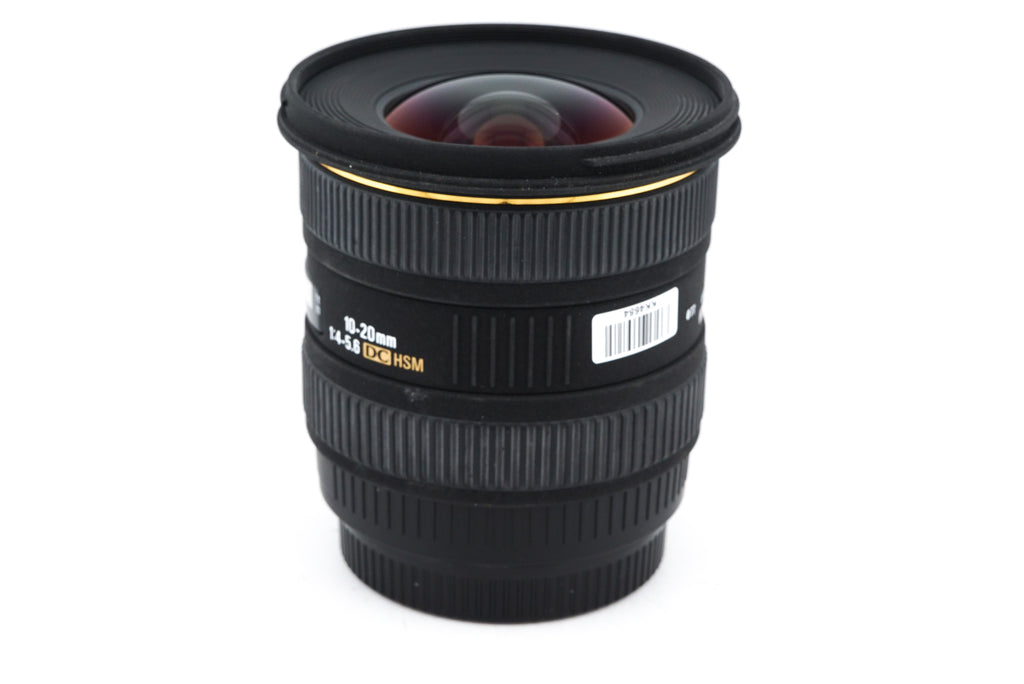 Sigma 10-20mm f4-5.6 EX DC HSM