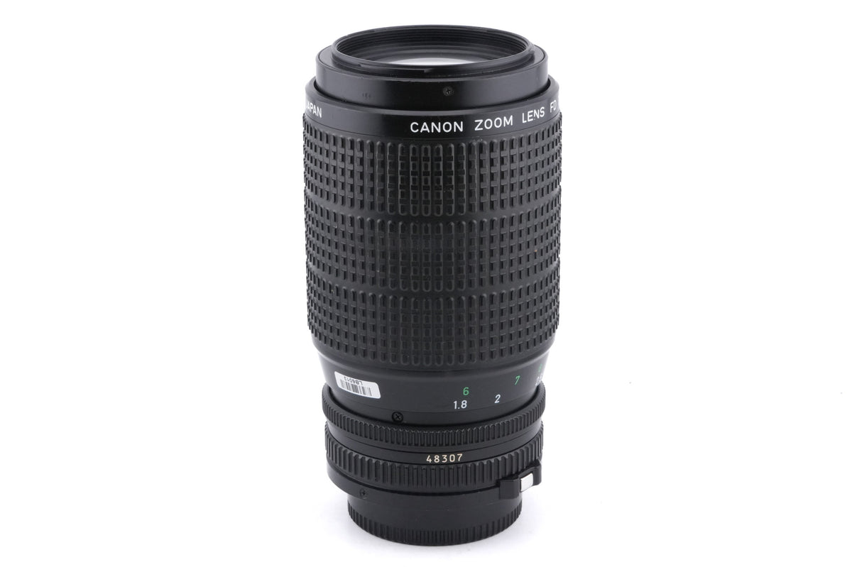 Canon 75-200mm f4.5 Macro FDn