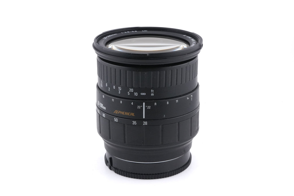 Sigma 28-200mm f3.8-5.6 UC